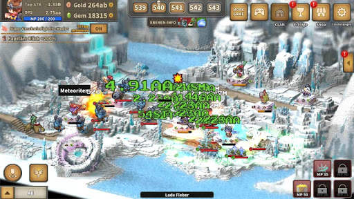 Tap Defenders screenshot 2