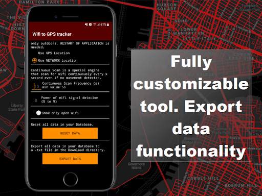 Wifi tracker screenshot 5