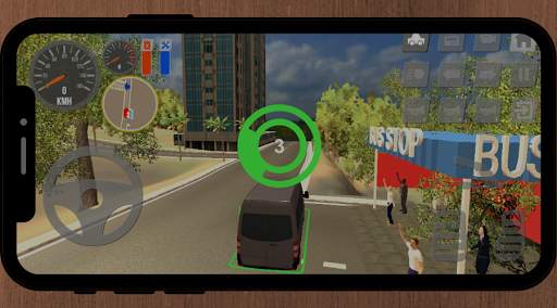 Minibus Game: Passenger Transport Games screenshot 5