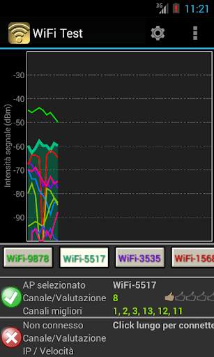 WiFi Test screenshot 4