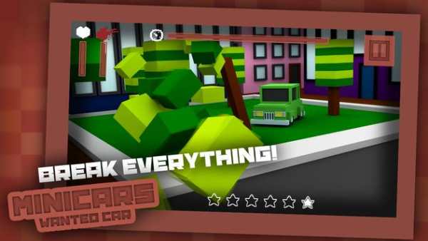Minicraft Crime Racing screenshot 3
