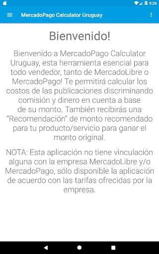 Calculadora para MP/ML Uruguay (No Oficial) screenshot 7
