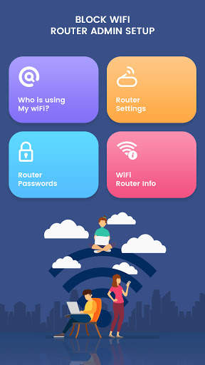 Block WiFi – Router Admin Setu screenshot 2