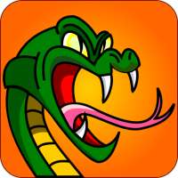 Snake Bite: A twist to a classic Nokia snake game icon