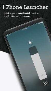 I launcher : IOS11 screenshot 4