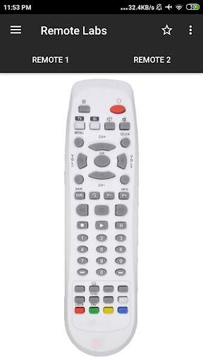 Controle Remoto Oi TV 1 تصوير الشاشة