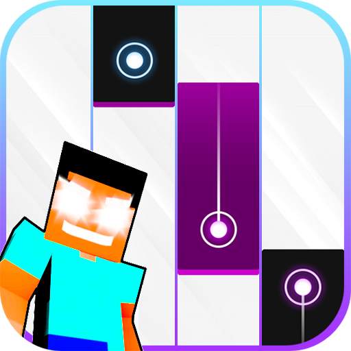 Herobrine Piano Tiles Game 1.0