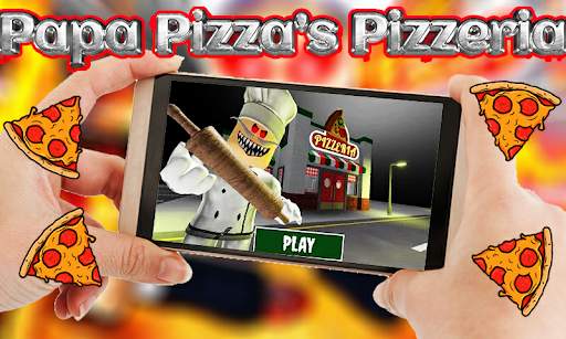 Escape pappa chef: scary pizza screenshot 1