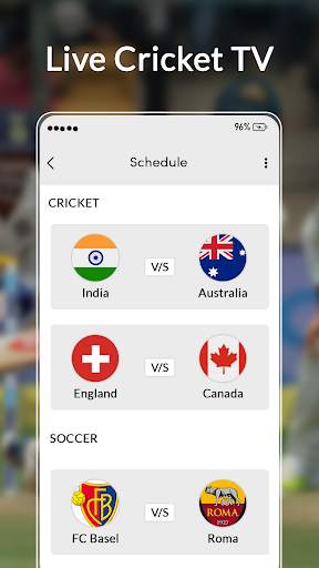 Live Cricket TV - Live Cricket 2021 screenshot 2