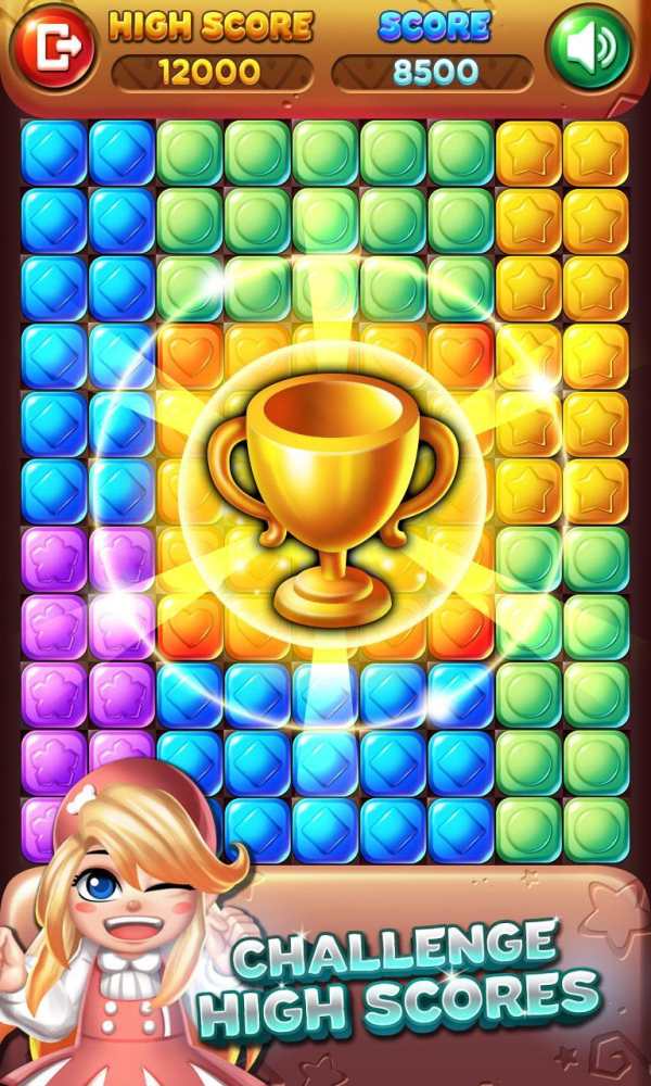 Block Blast Candy Legend screenshot 2