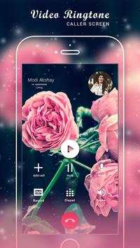 Video Ringtone - iCaller Screen screenshot 5
