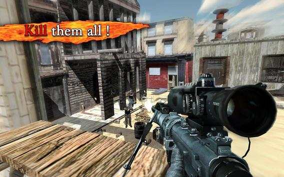 Contract Kill Sniper Shooter : Assassin Mission screenshot 2