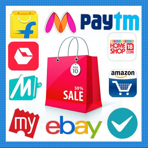 All in One Shopping App - Online Shopping Apps icon
