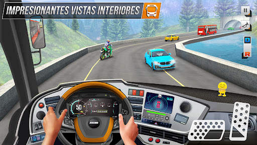 Manejar Juegos de Autobuses 3D screenshot 7