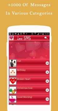 Sweet Romantic Love Messages screenshot 2