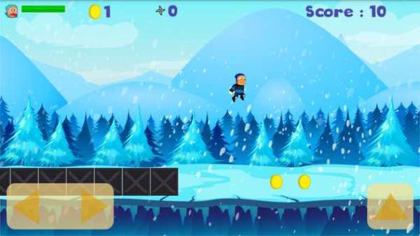 funny ninja in adventure screenshot 1