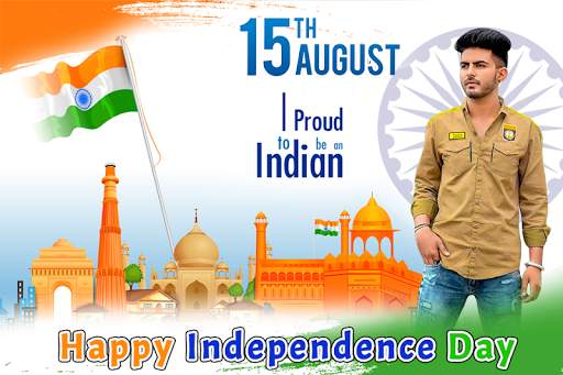 Independence Day Photo Editor screenshot 1