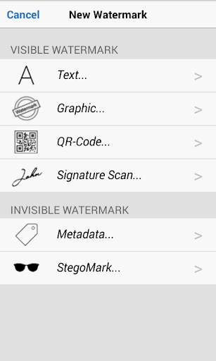 iWatermark  Free Add Text, Logo, Watermark Caption screenshot 9
