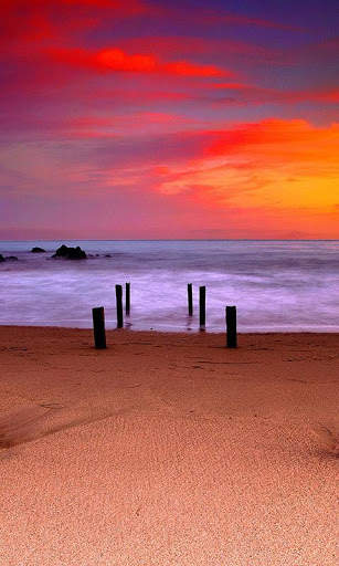 Ocean Sunset Live Wallpaper screenshot 3