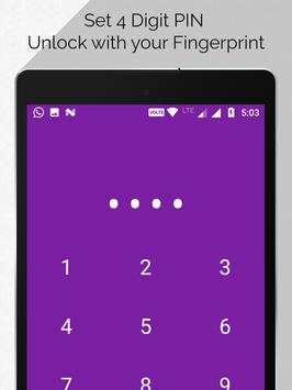 Hide Photos, Videos Vault with Fingerprint unlock screenshot 5