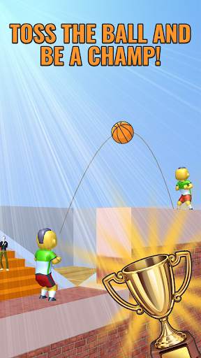 Basketball Pass – Basketball Stars Shooting Game screenshot 1