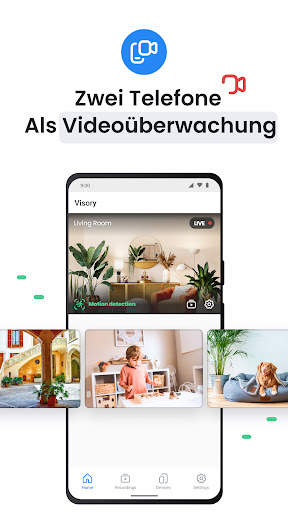 Visory - Überwachungskamera screenshot 1