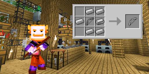 Mod for Minecraft Bow screenshot 3