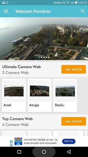 Live Webcams România screenshot 1