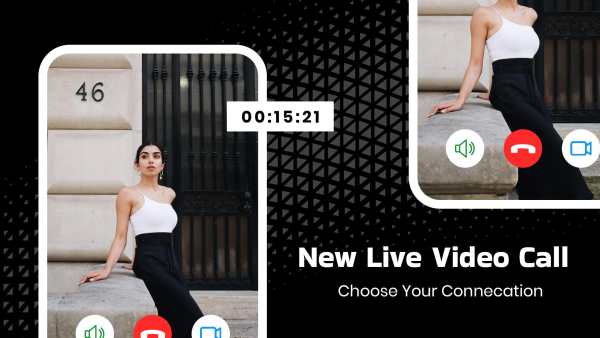 Sexy Girl Live Video Call screenshot 3