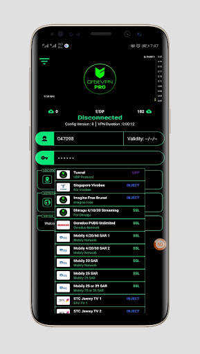 Orbit Pro VPN screenshot 3