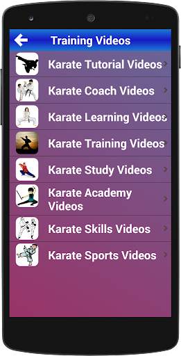 Karate Training screenshot 4