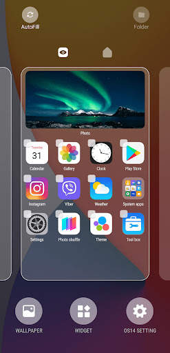 OS14 Launcher, App Lib, i OS14 screenshot 7
