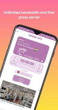 Shark VPN screenshot 4