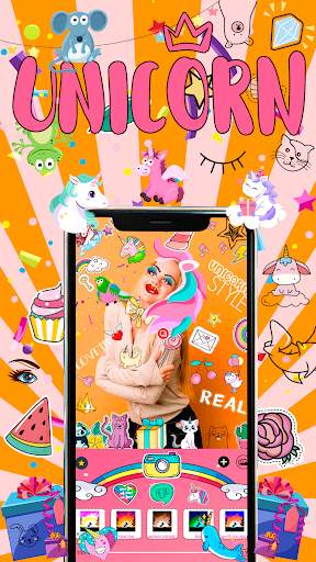 Unicorn Photo Editor - Unicorn Photo Game screenshot 3