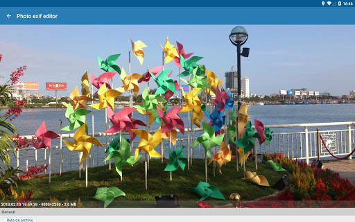 Photo exif editor screenshot 19