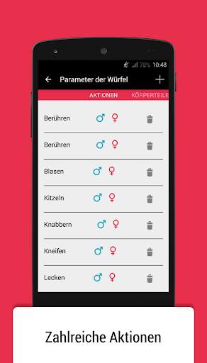 Liebeswürfel - Sex Spiele für Paare screenshot 1
