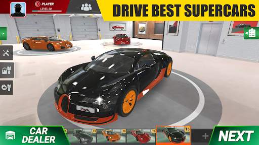 Racing Online:Car Driving Game screenshot 5