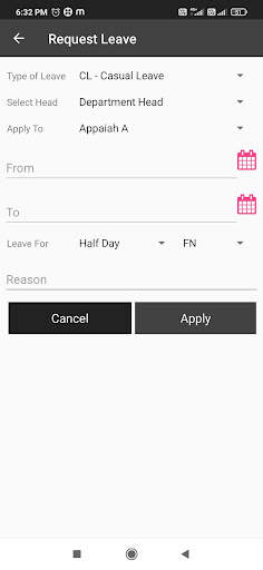 Mulugu Velugu Attendance screenshot 5