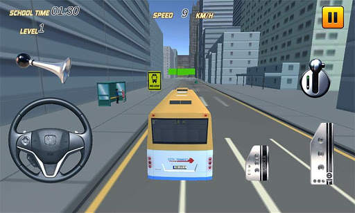 Bus simulator 2018: drive kota 🚍 screenshot 4