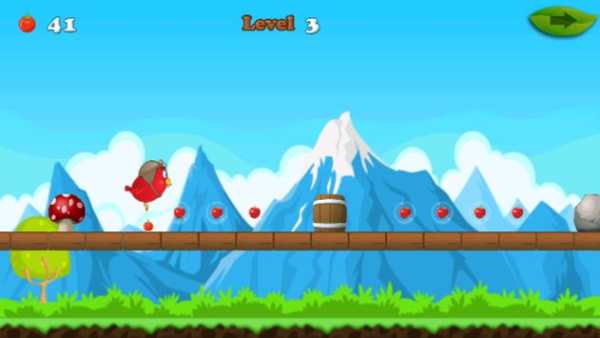 Angry Hopping Birds स्क्रीनशॉट 5