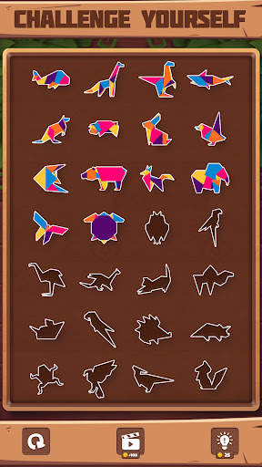 Tangram King: Master Puzzle screenshot 3