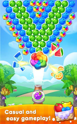 Bubble Fruit Splash Shooter screenshot 22
