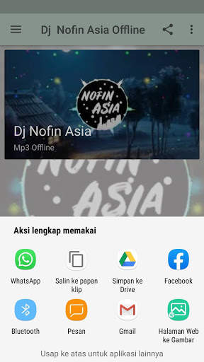 Dj Nofin Asia Offline 2020 Offline screenshot 2