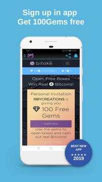 Bitoke Beta screenshot 1