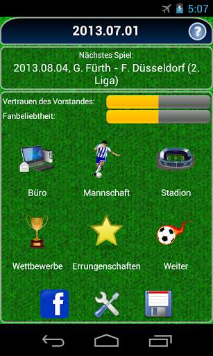 True Football 2 screenshot 1