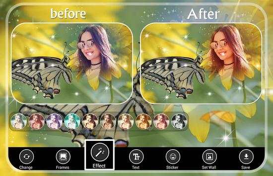 Butterfly Photo Frames screenshot 3