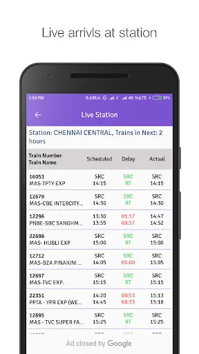 Indian Railway Enquiry : Where is my Train screenshot 7