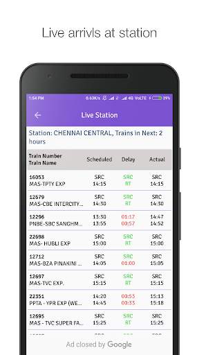 Indian Railway Enquiry : Where is my Train screenshot 7