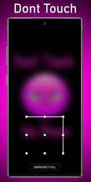 Dont Touch My Phone Lock Screen   Wallpapers screenshot 2