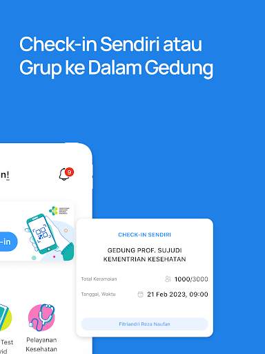 SATUSEHAT Mobile screenshot 9